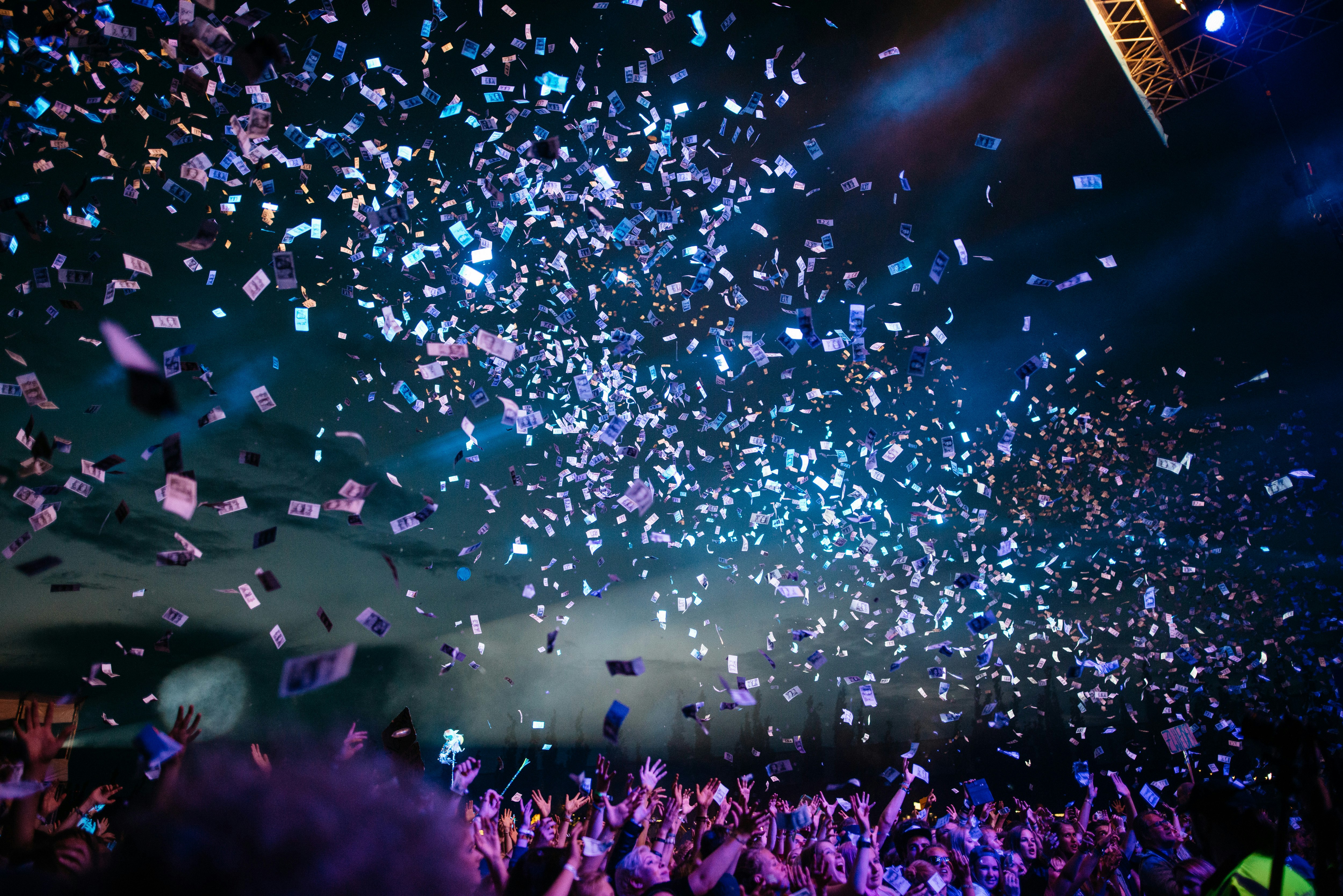 Celebration confetti