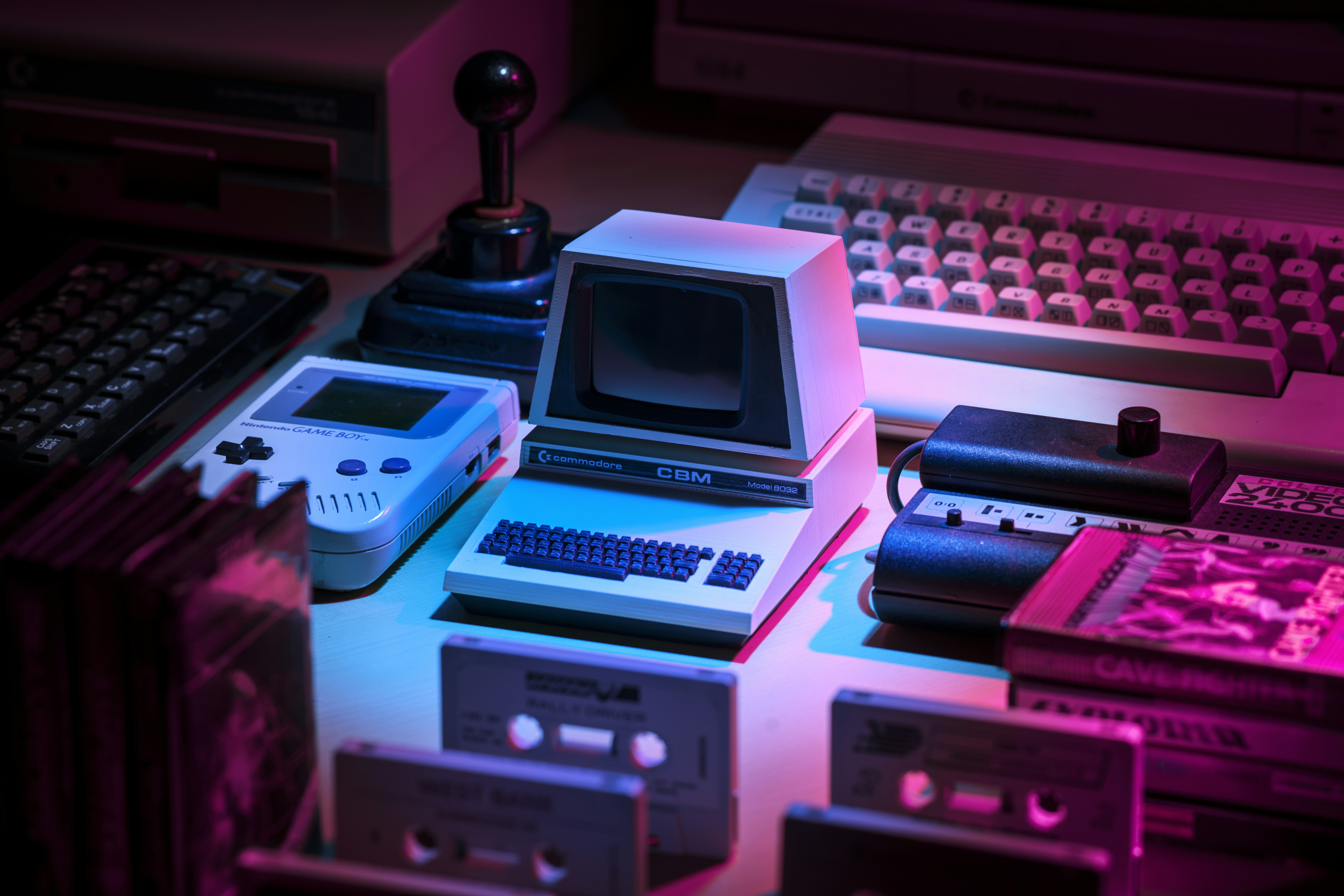 Retro gaming analytics